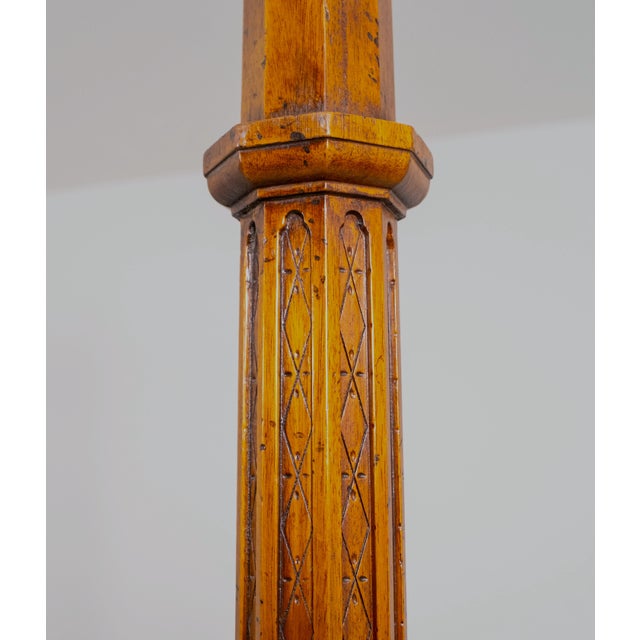 Wood Baker Mahogany King Size Tall Poster Bed For Sale - Image 7 of 18