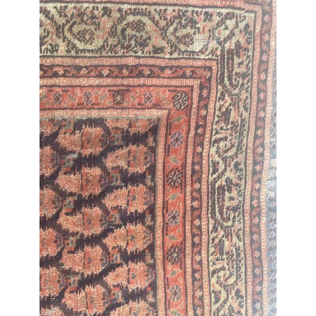 Antique Mir Saraband Rug For Sale - Image 15 of 18