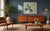 Mid-Century Modern Long Sideboard in Teak with Drawers and Sliding Doors from H.P. Hansen, 1960s For Sale - Image 3 of 18