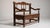 Brown Mid 20th Century France Brown Wood Benches For Sale - Image 8 of 11