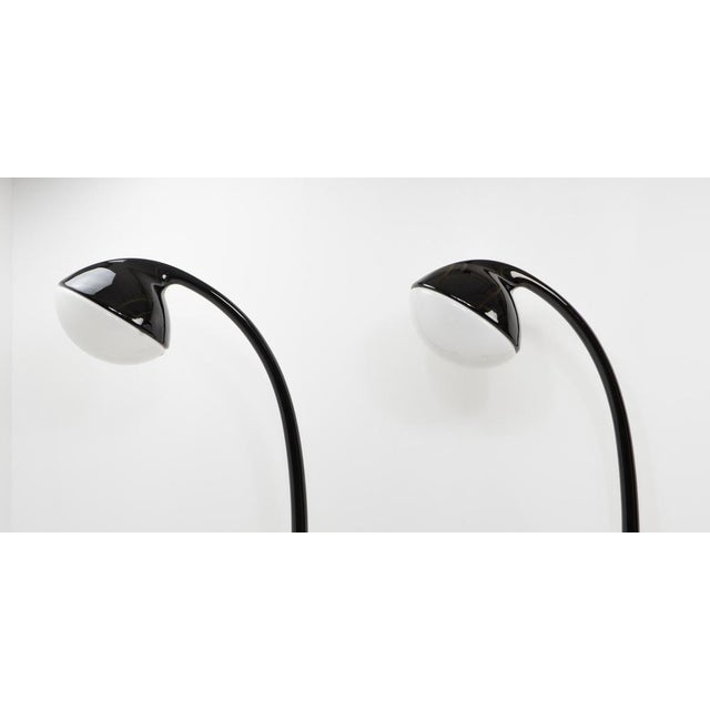 Lampione Floor Lamps by Fabio Lenci for Iguzzini, 1960s, Set of 2 For Sale - Image 7 of 18