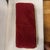 Regency Style Ruby Velvet Lumbar Pillow For Sale - Image 4 of 12