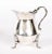 Metal Antique Victorian Sterling Silver Graduating Cream Jugs, 1868, Set of 2 For Sale - Image 7 of 14