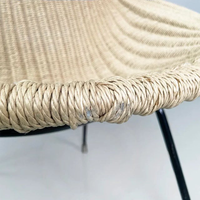 Mid-Century Modern Italian Du 50 Armchair by Gastone Rinaldi for Rima, 1950s For Sale - Image 17 of 18