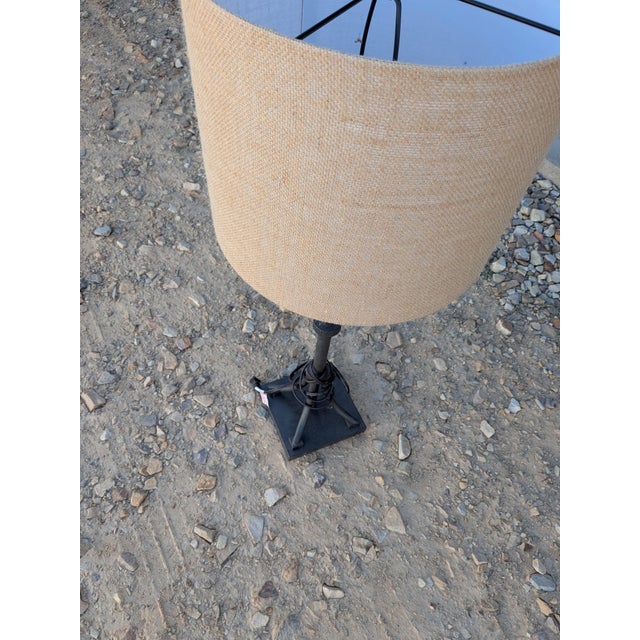 Vintage 3 way table lamps with shades are in good condtion. These lamps would look great in a living room, office,...