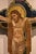 Religious Artist, 14th Century Style Crucifix, Tempera on Panel For Sale - Image 12 of 16