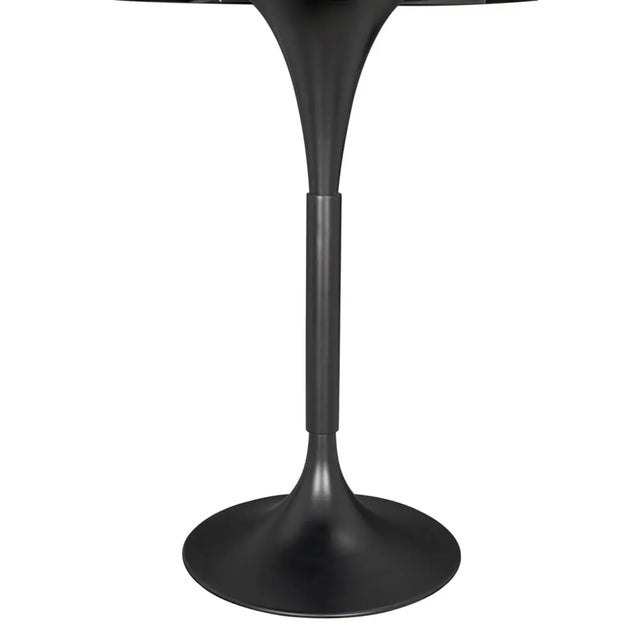 Mid-Century Modern NOIR Jman Bar Table, Matte Black For Sale - Image 3 of 5