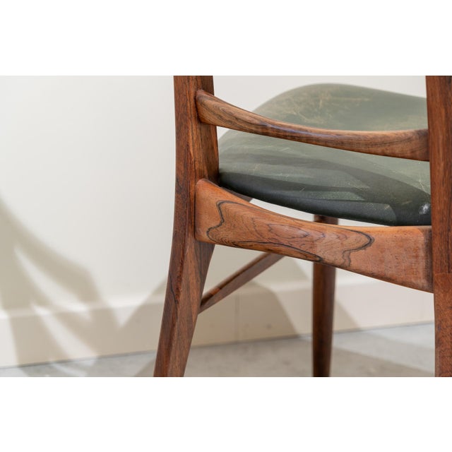 Danish Lis Dining Chair attributed to Niels Kofoed, Denmark, 1960s For Sale - Image 3 of 11