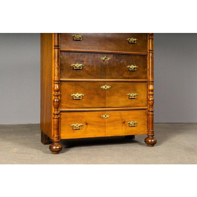 Metal Gründerzeit Chest of Drawers For Sale - Image 7 of 18