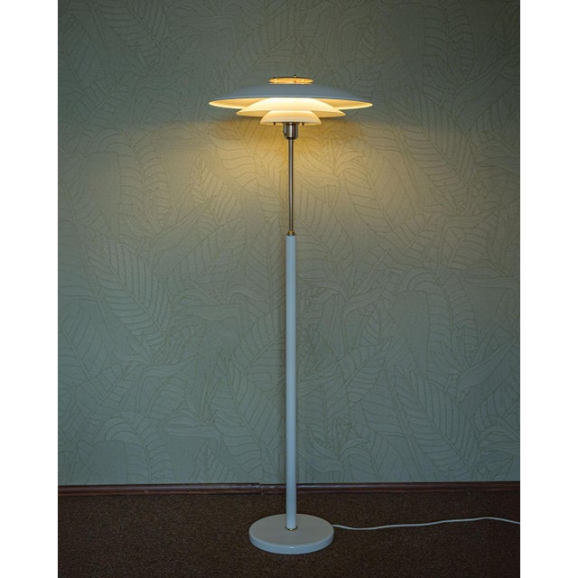 Vintage Danish Beli Floor Lamp from Belid, 1980s For Sale - Image 4 of 11