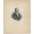Untitled portait of a series depicting important figures of Belgium/France. Lithographed by Pierre-Joseph Degobert after...