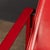 20th Century Italian Red Leather Chair by Toussaint & Angeloni for Matteo Grassi, 1970 For Sale - Image 13 of 18