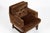 Pair of Mid-Century Brown Velvet Lounge Chairs Attributed to Edward Wormley, 1960s For Sale - Image 13 of 17
