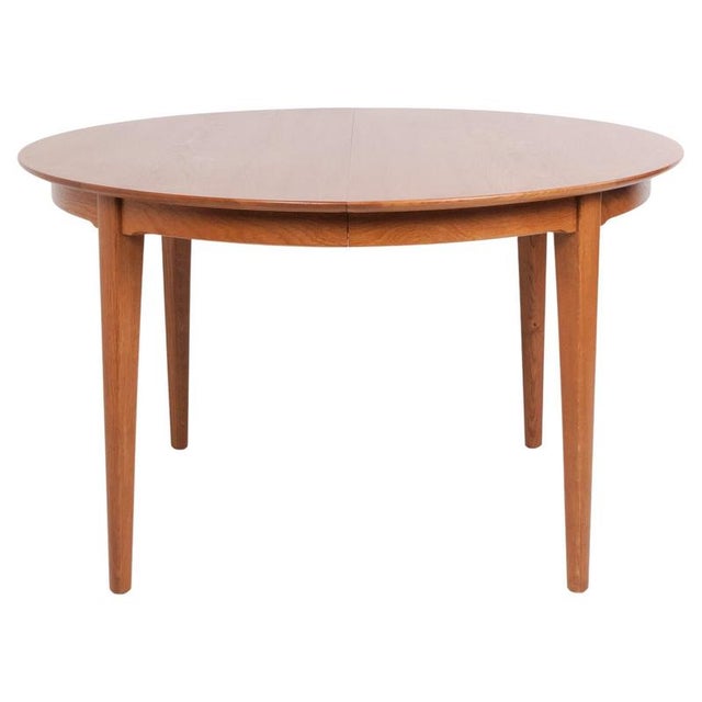 Danish Dining Table in Oak, 1960s For Sale - Image 13 of 13