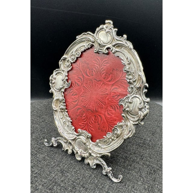 Sterling Silver Picture Frame For Sale - Image 12 of 12