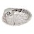 Sterling Silver Shell Dish, u.s.a. Circa 1950 For Sale