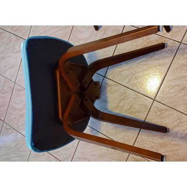 1960s Thonet Mid Century Modern Bentwood Dining Chairs For Sale - Image 9 of 10