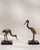 Mid 20th Century France Brass Marble Sculpture For Sale - Image 12 of 18