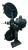 Ernemann V Carbon Arc 35mm Cinema Projector on Original Pedestal, 1920s For Sale