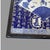 Vintage Blue & White Chinoiserie Porcelain Mosaic Wall Hanging Tile Plaque For Sale - Image 6 of 7