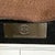 Regent Chair Slip Covered in Belgian Linen- Dark Rust For Sale - Image 9 of 10