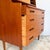 Teak Bureau with Writing Surface and Vanity Drawer from Illums Bolighus, 1960s For Sale - Image 12 of 18
