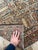 Palatial Antique Persian Hajijalili Tabriz Soft Aged Hues of Rust Rug 12 x 17 For Sale - Image 4 of 15