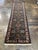 Traditional 1990s Handwoven Persian Design Indian Rug - 2'8" X 9'8" For Sale - Image 3 of 5