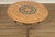 Late 20th Century Tuscan Style Iron Scroll Base Round Marble Top Dining Table For Sale - Image 5 of 12