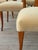 Italian Mid-Century Sculptural Dining Chairs, Circa 1950s - A Set of 6 For Sale - Image 9 of 12