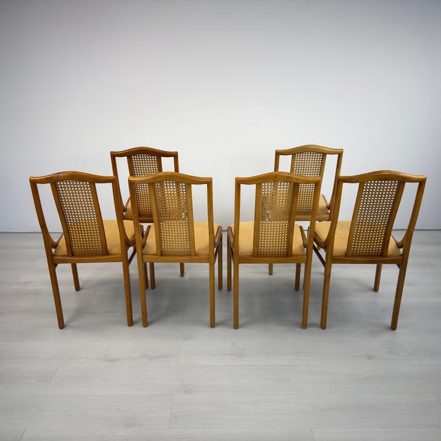 Mid 20th Century Mid-Century Modern Danish Dining Chairs – Set of 6 For Sale - Image 5 of 13