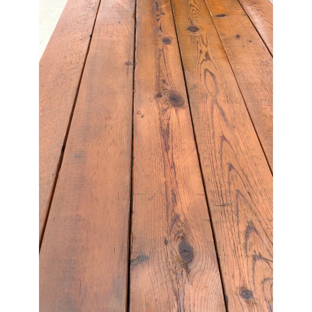 Long Farm Table - Sundance Living For Sale - Image 9 of 9