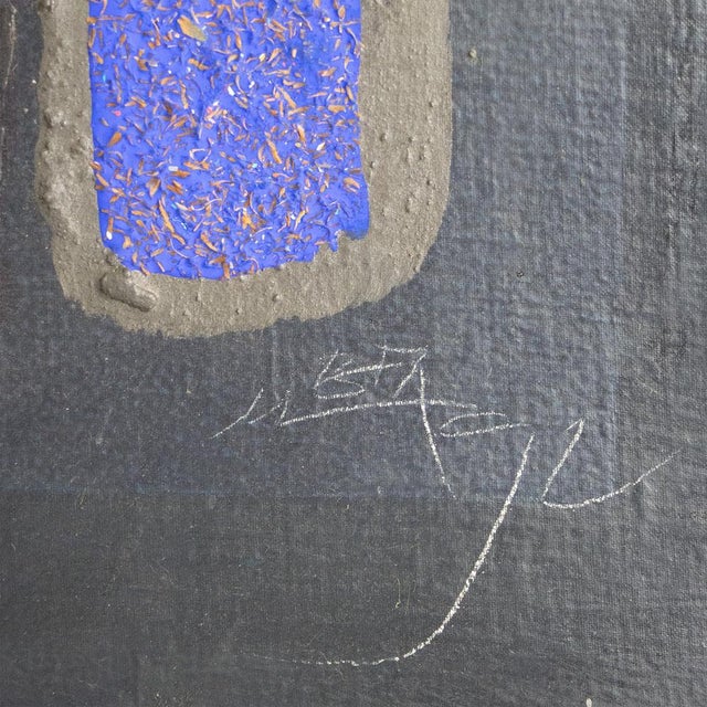 1980s Manuel Bea Cervera, 1980s, Mixed Media For Sale - Image 5 of 10