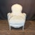 French Antique French Louis XV Painted Bergère Armchairs With New Upholstery -a Pair For Sale - Image 3 of 13