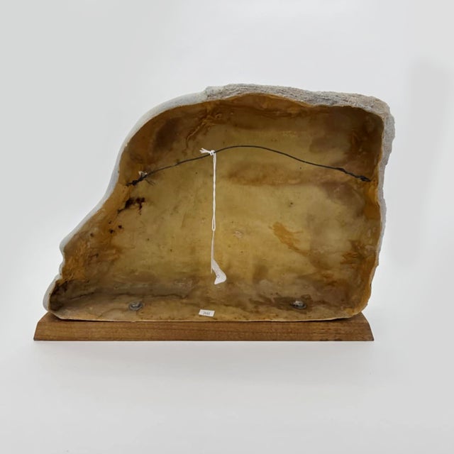 Fiberglass Wall-Mounted Face Sculpture For Sale - Image 4 of 4