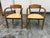 Italian Potocco Spa Italian Wood Armchairs, Pair For Sale - Image 3 of 12