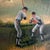 This signed baseball painting reminds me of the baseball movie “Field of Dreams.” It is an oil on wood panel and is...