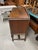 Up for sale is a vintage two door cabinet made of walnut wood. This piece was just professionally refinished, and has not...