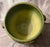 1930s Roseville Jonquil Jardiniere Planter Large VTG 1931 Textured Brown Green Floral 621-10, Attributed For Sale - Image 5 of 12
