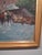 Early 19th CenturySigned Italian Street Scene Oil on Canvas Painting, Framed Wall Art With Gold Frame For Sale - Image 4 of 6