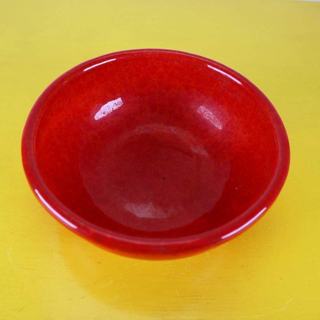 Vintage Ceramic Bowl by Robert Picault For Sale - Image 3 of 7