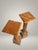 Neoclassical Veined Marble Columns, Set of 2 For Sale - Image 3 of 4