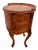 1940s Vintage French Bombe Bedside Cabinet Nightstand Drum Table Concealed Drawers For Sale - Image 5 of 13