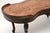 Brown Antique French Inlaid Coffee Table, 1930s For Sale - Image 8 of 9