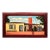 R. Kenton Nelson—Pasadena Light on the House Beyond the Wall—Architectural Oil Painting For Sale