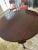 Vintage Queen Anne Round Dining Table For Sale In New York - Image 6 of 12
