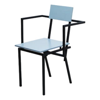 Banco Blue Armchair by Clémence Seilles for Stromboli Design For Sale