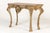 Goldenrod Antique Italian Silver Gilt Console Table, 1700s For Sale - Image 8 of 12