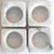 Vintage White Marble Napkin Rings - Set of 4 For Sale - Image 9 of 9