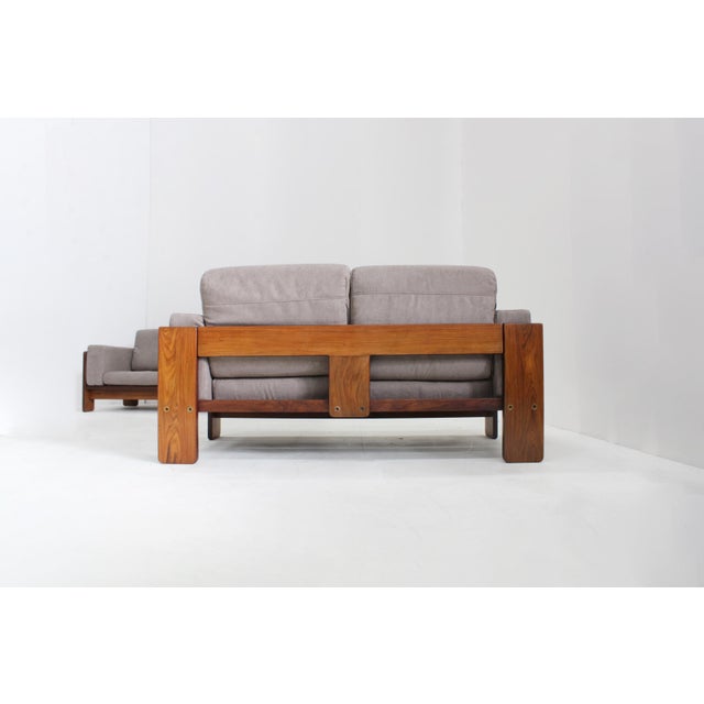 1970s Vintage Bastiano Sofa Set by Tobia Scarpa for Gavina, 1970s, Set of 2 For Sale - Image 5 of 13